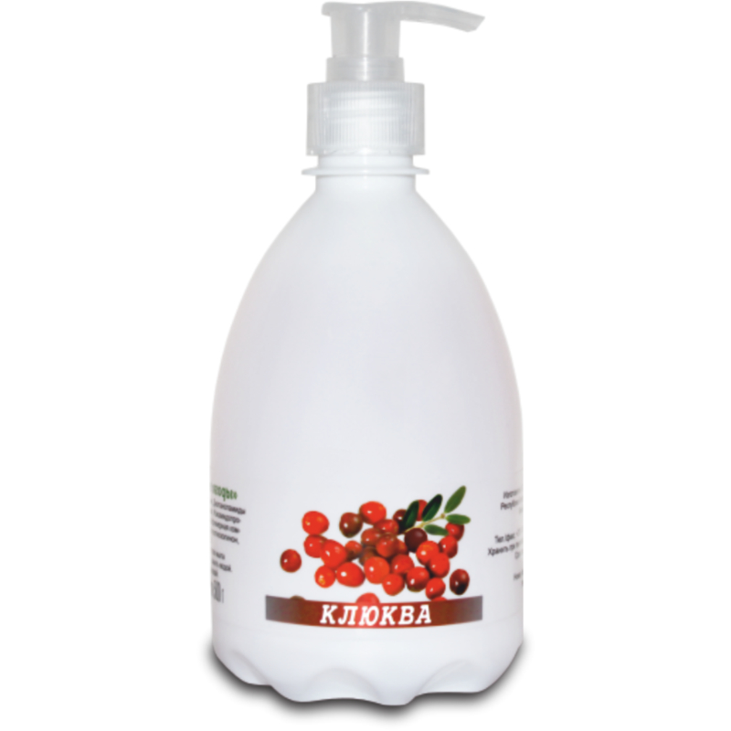 Ромакс Мыло Жидкое Лесные ягоды Клюква 0,5л