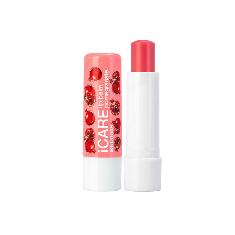 Relouis Бальзам-уход для губ iCARE lip balm pomegranate