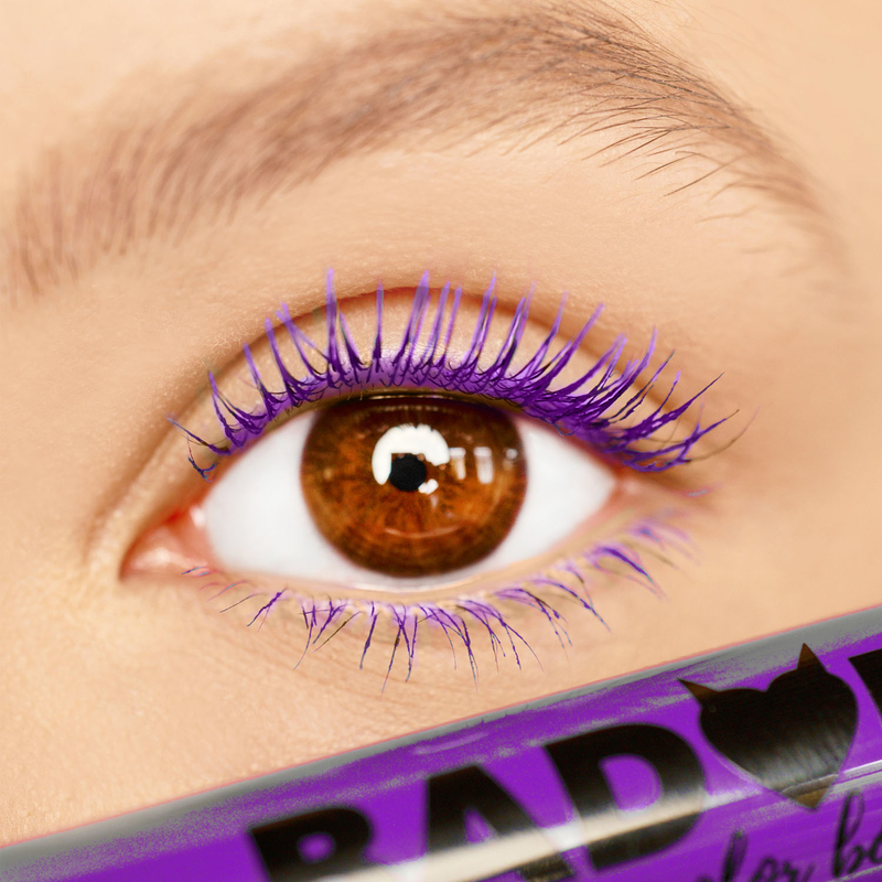 Belor Design Тушь BAD DOLL цветная объемная, фиолетовая