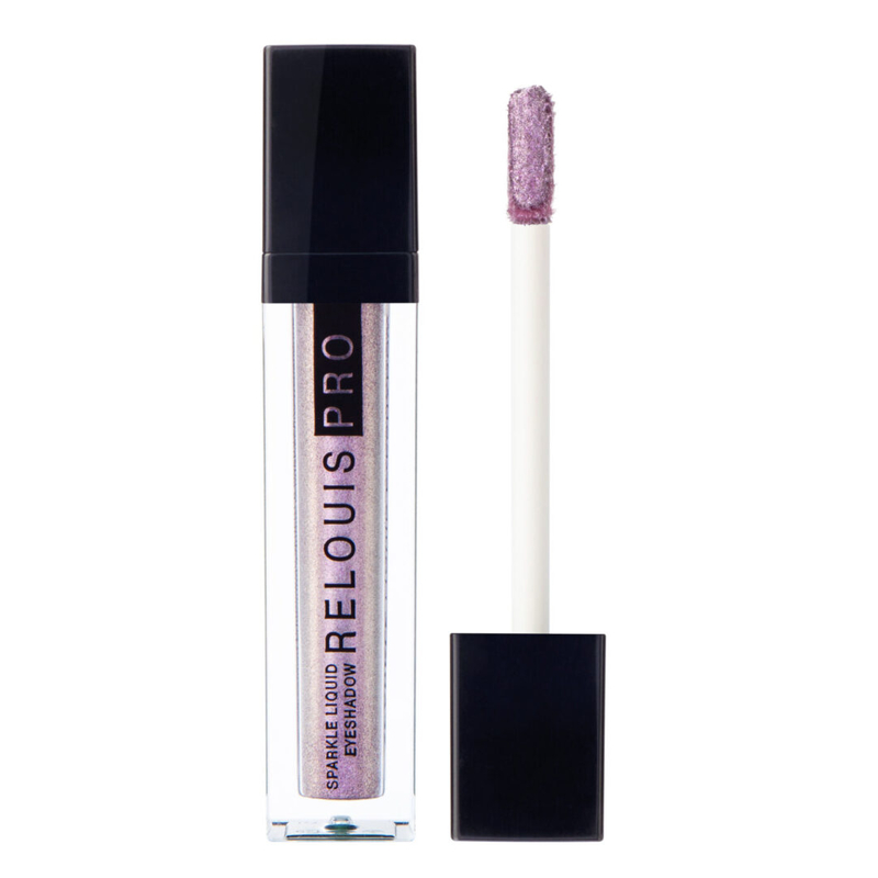 Relouis Тени д/век жидкие сияющие PRO Sparkle Liquid Eyeshadow 34 Misty Lavender