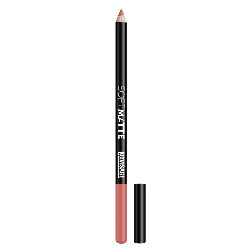LUX visage Карандаш д/губ SOFT MATTE тон 602 Rose Beige