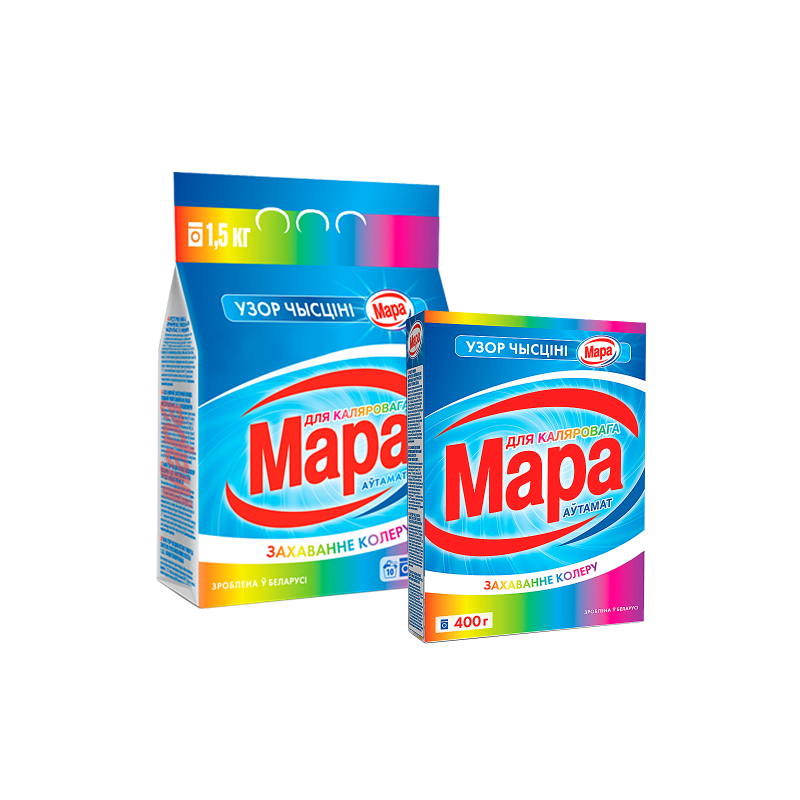 Стиральный порошок Мара 1,5кг Автомат д/цветного 