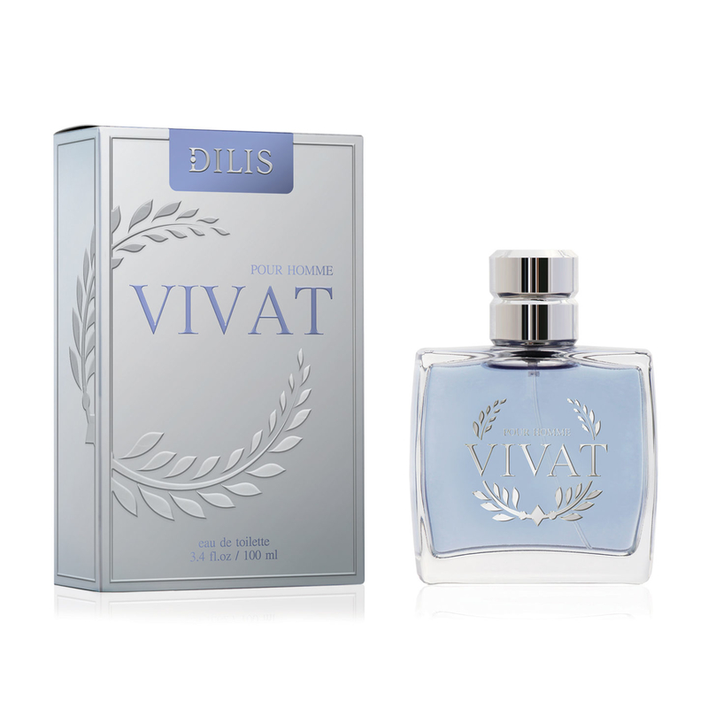 Dilis Т/в муж VIVAT. Invictus by Paco Rabanne 100мл