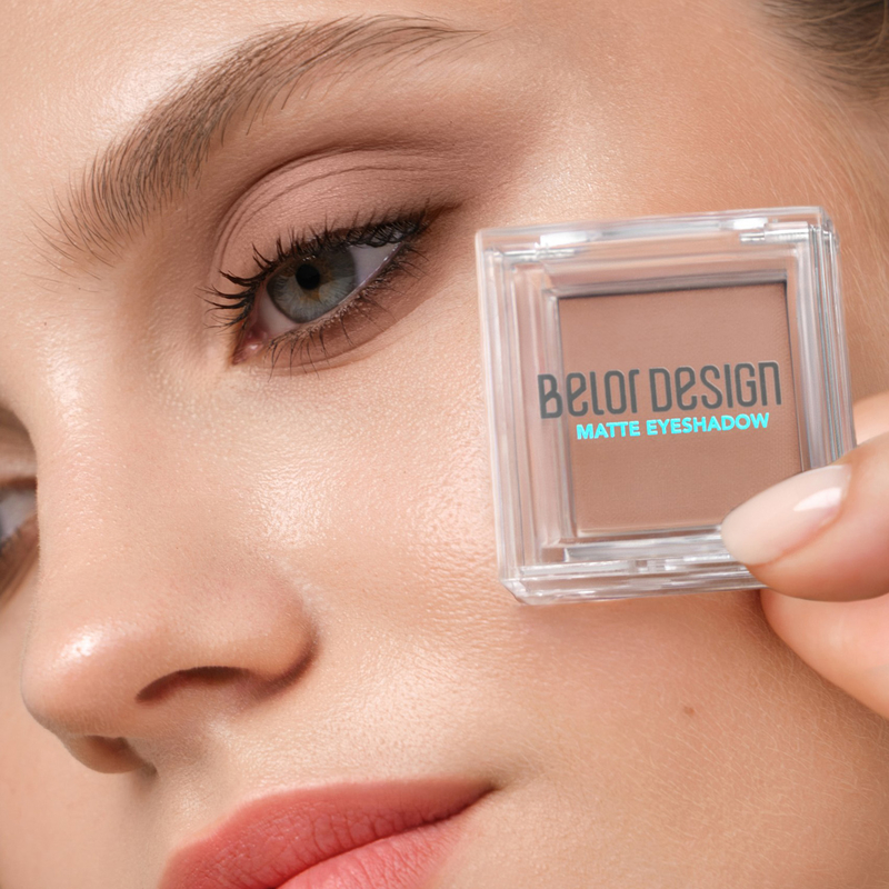 Belor Design Тени для век матовые тон 103