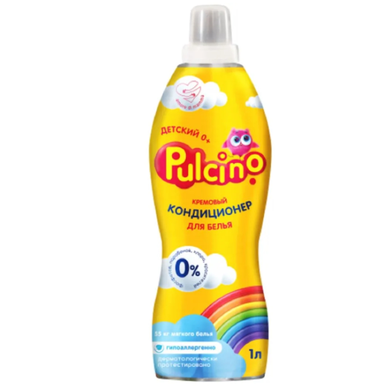 Pulcino Кондиционер для белья для детской одежды 0+ 1л