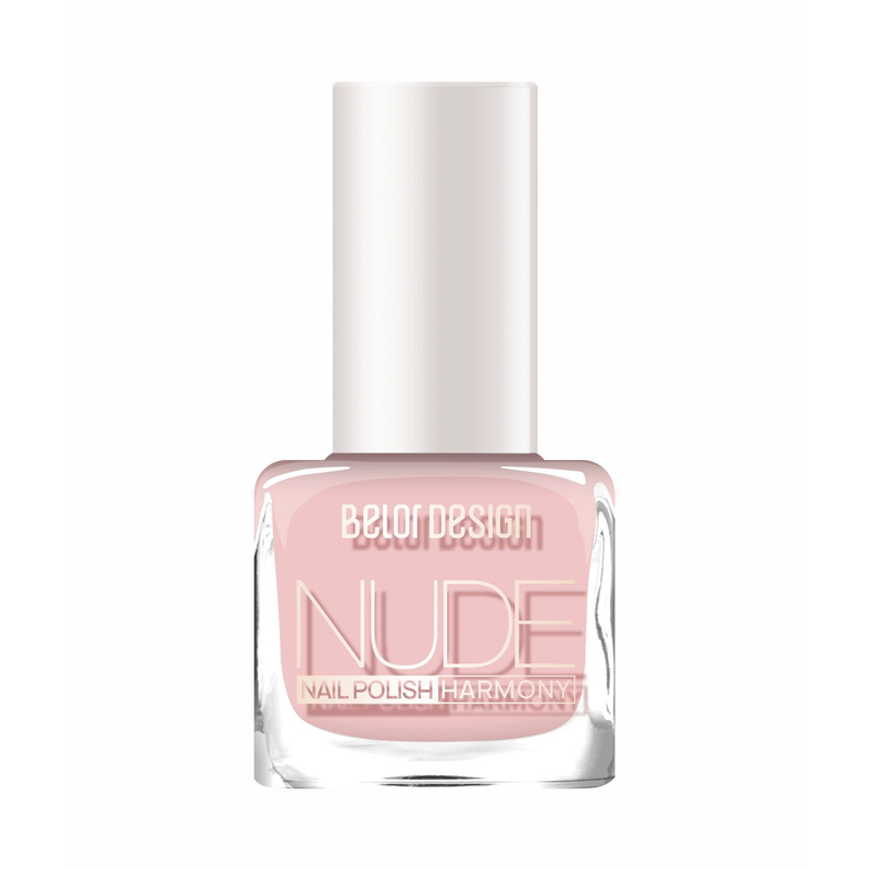 *Belor Design Лак д/ногтей NUDE HARMONY 203