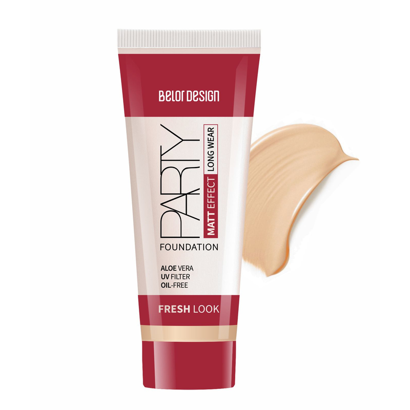 *Belor Design Крем Тональный PARTI тон 6 Слоновая кость 45г 