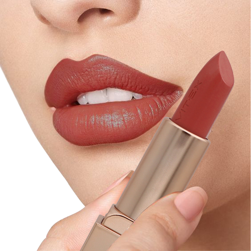 Biтэкс Помада губная LUXSHOW 609 Французский каштан