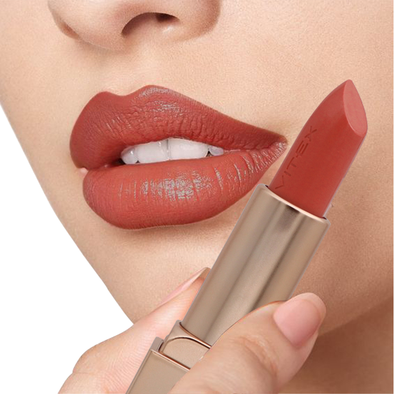 Biтэкс Помада губная LUXSHOW 608 Гранатовый ликер