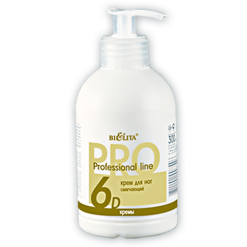 Bielita ПрофЛиния Крем д/Ног Смягчающий 6D 300мл 