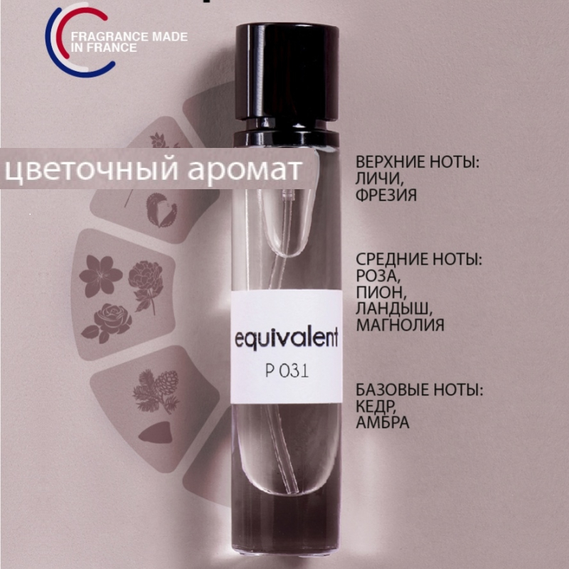EQUIVALENT Духи жен P031 Chloe for women/Chloé 13мл