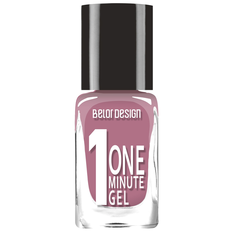 Belor Design Лак д/ногтей ONE Minute GEL 215