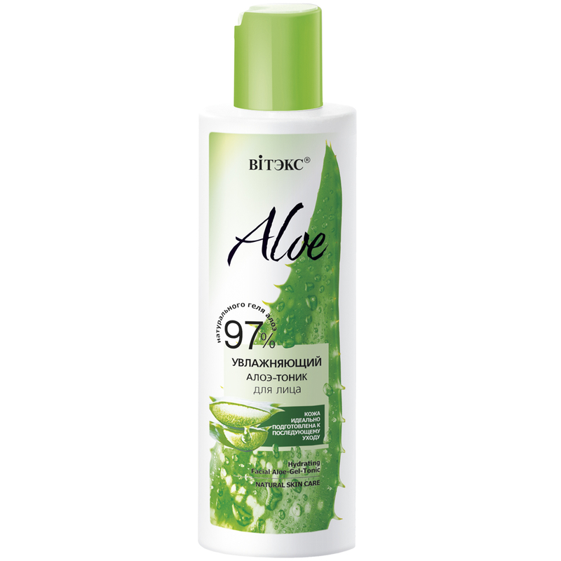 Biтэкс ALOE 97% Алоэ-тоник д/лица Увлажняющий 150мл