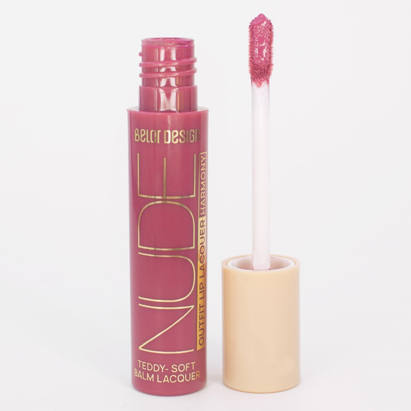 Belor Design Блеск д/губ Лаковый Nude Harmony Outfit Lip 25