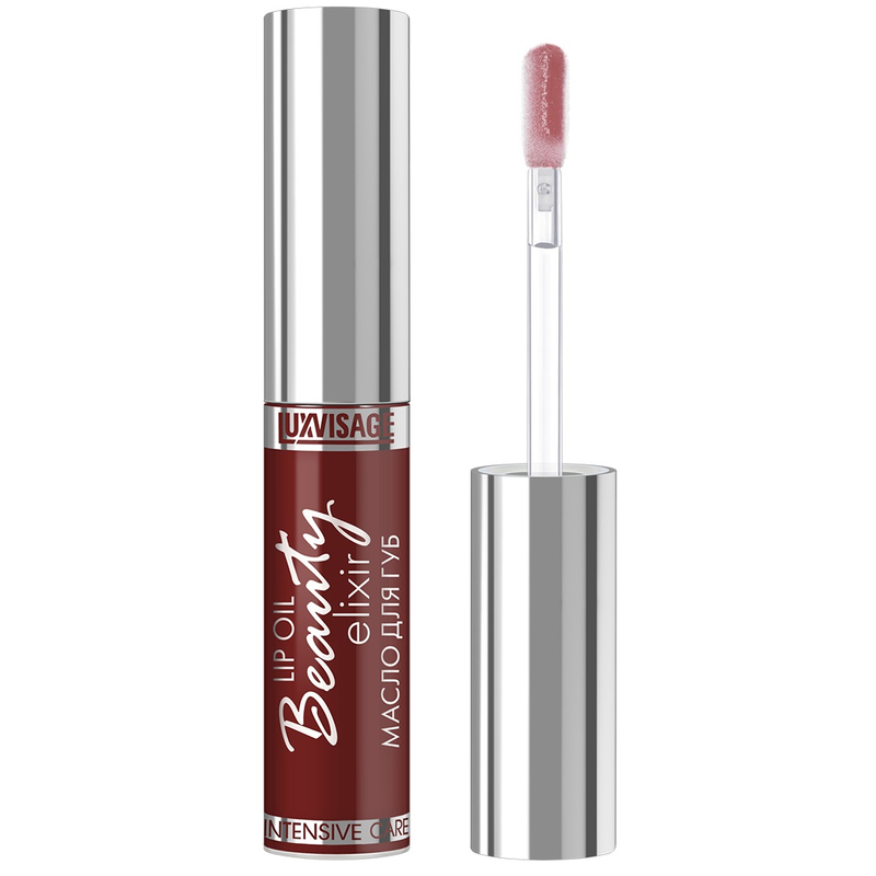 LUX visage Масло д/губ тон 06 Шоколадный эликсир