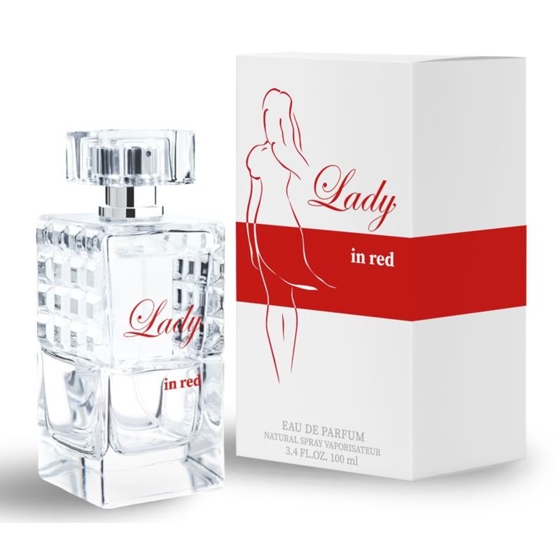 FLAVIO NERI П/в жен LADY IN RED. In Red by Armand Basi 100мл