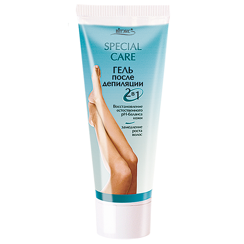 Biтэкс Special Care Гель после депиляции 2в1 75мл