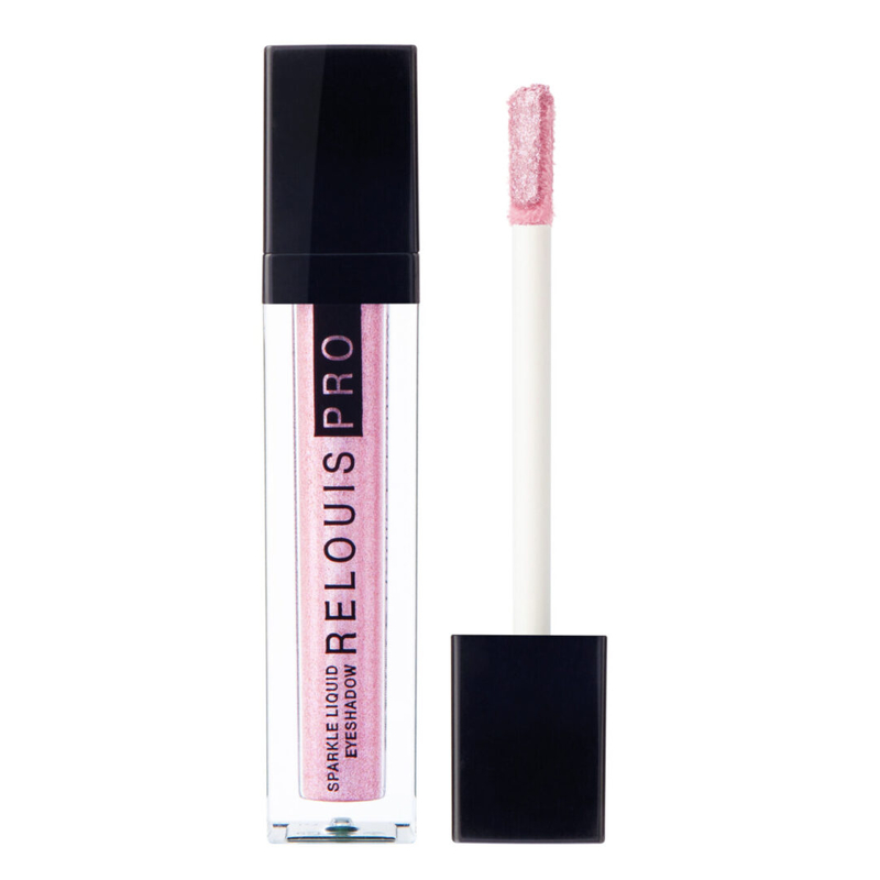 Relouis Тени д/век жидкие сияющие PRO Sparkle Liquid Eyeshadow 31 Pink Party