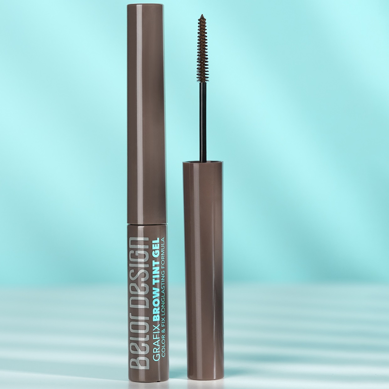 Belor Design Тинт-гель для бровей Grafix, тон 3