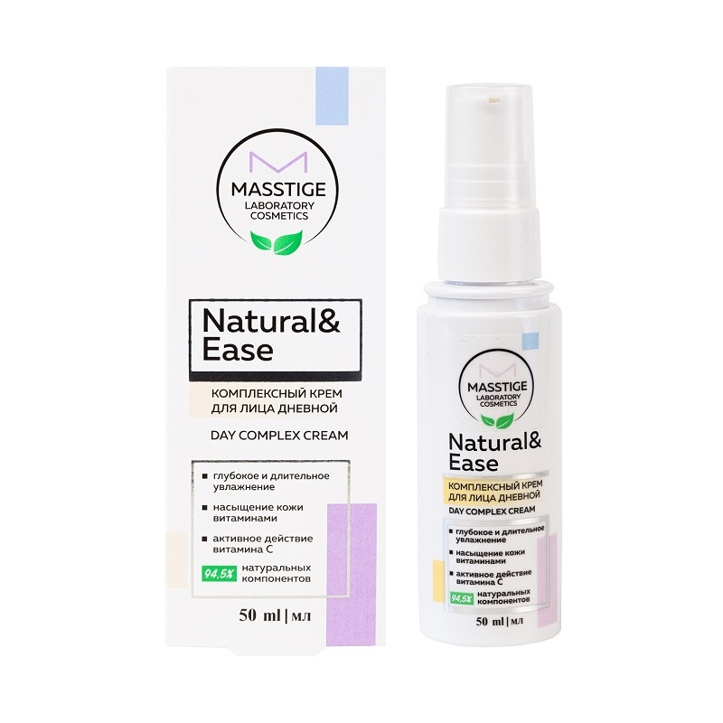 Мастиж NATURAL&EASE Крем дневной Комплексный 50мл