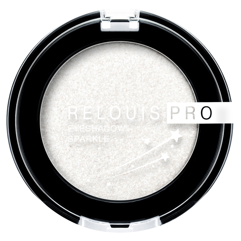 Relouis Тени для век PRO Eyeshadow Sparkle тон 01 snow