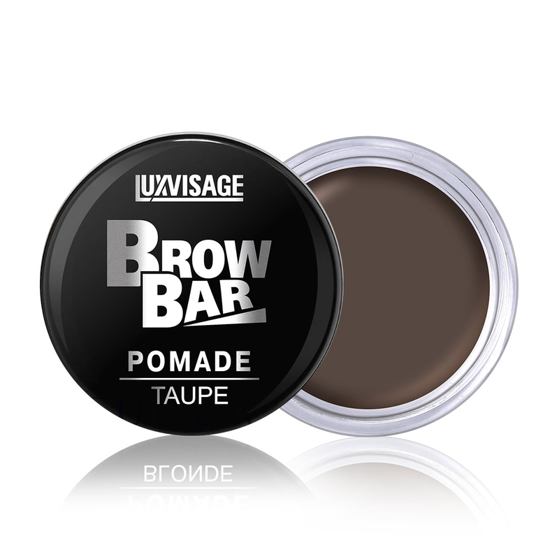 *LUX visage Помада д/бровей Brow Bar 02 Taupe