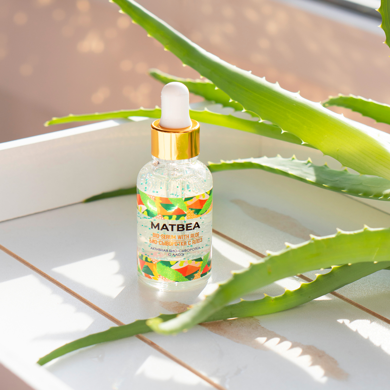 MATBEA cosmetics Био-сыворотка Активная с алоэ 30мл 