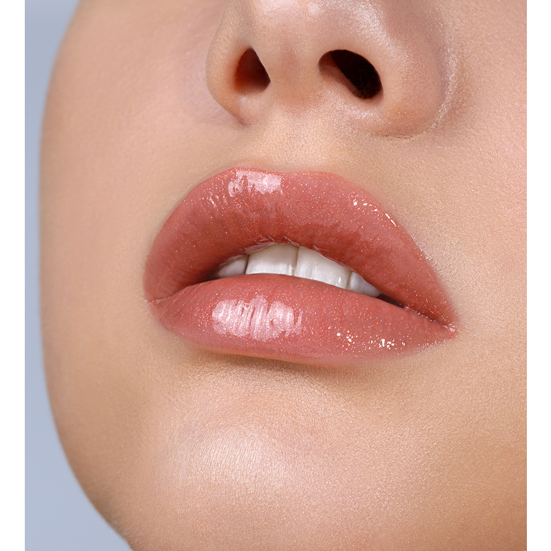 LUX visage Блеск д/губ Glass Shine тон 25