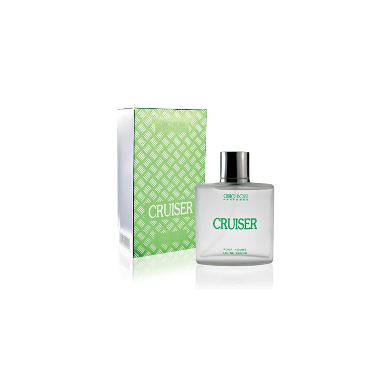 CARLO BOSSI П/в муж CRUISER GREEN 100мл Essential by Lacoste
