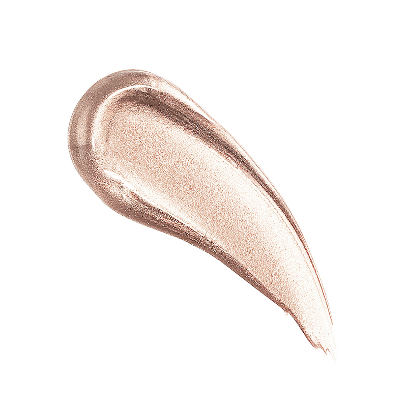 LUX visage Тени METAL HYPE Жидкие тон 08 серебристый тауп