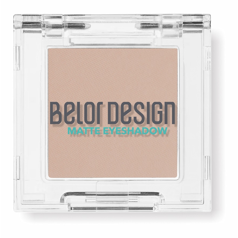 Belor Design Тени для век матовые тон 100