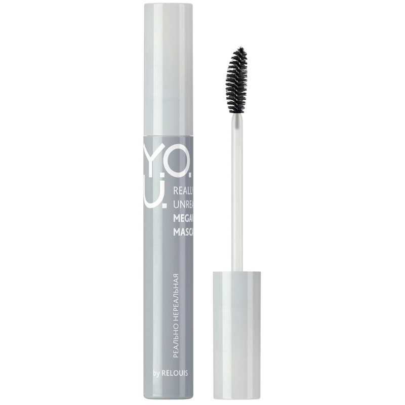 Relouis Тушь Y.O.U. Really Unreal Мегаобъемная