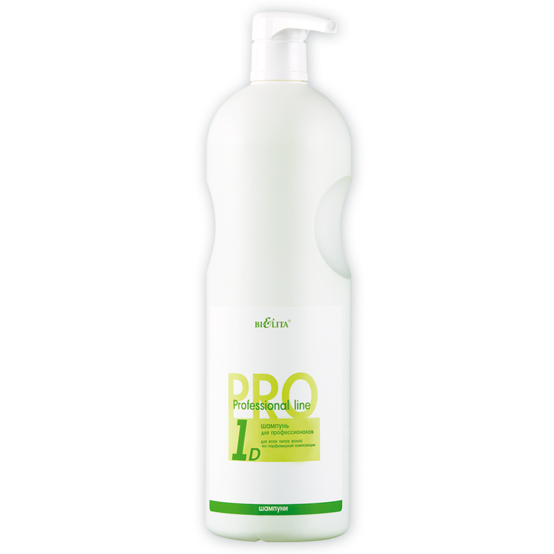 Bielita ПрофЛиния Шампунь д/профессиналов без парф композ 1D 1л