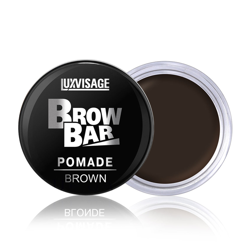 *LUX visage Помада д/бровей Brow Bar 03 Brown