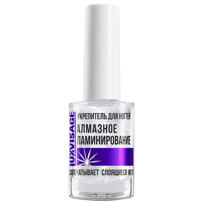 LUX visage Укрепитель для ногтей АЛМАЗНОЕ ЛАМИНИРОВАНИЕ 10 г