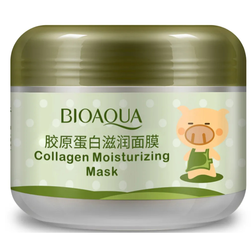 BIOAQUA PIGSKIN COLLAGEN Nourishing Mask Маска Коллагеновая питательная для лица 100г 12шт/уп