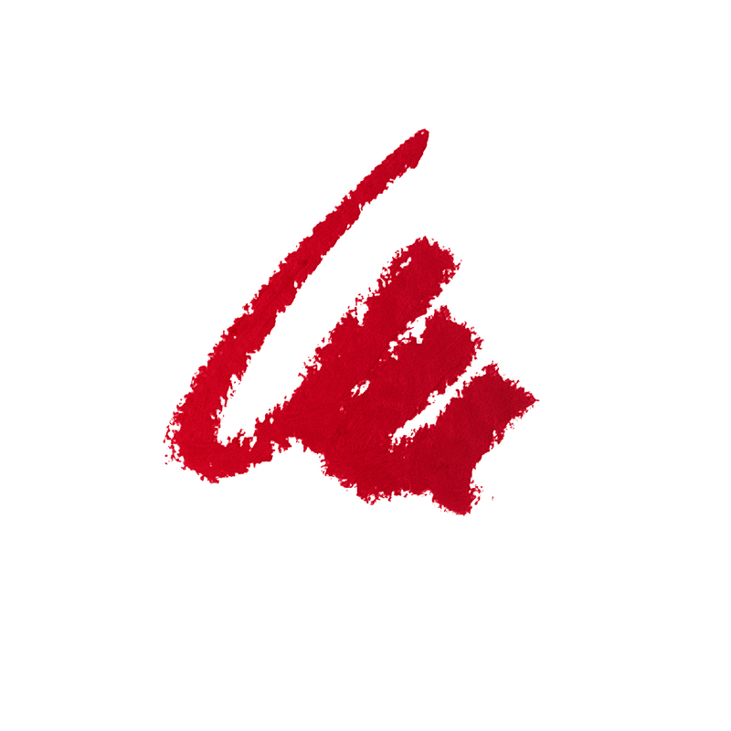 Relouis Карандаш для губ стойкий с маслом жожоба 10 true red