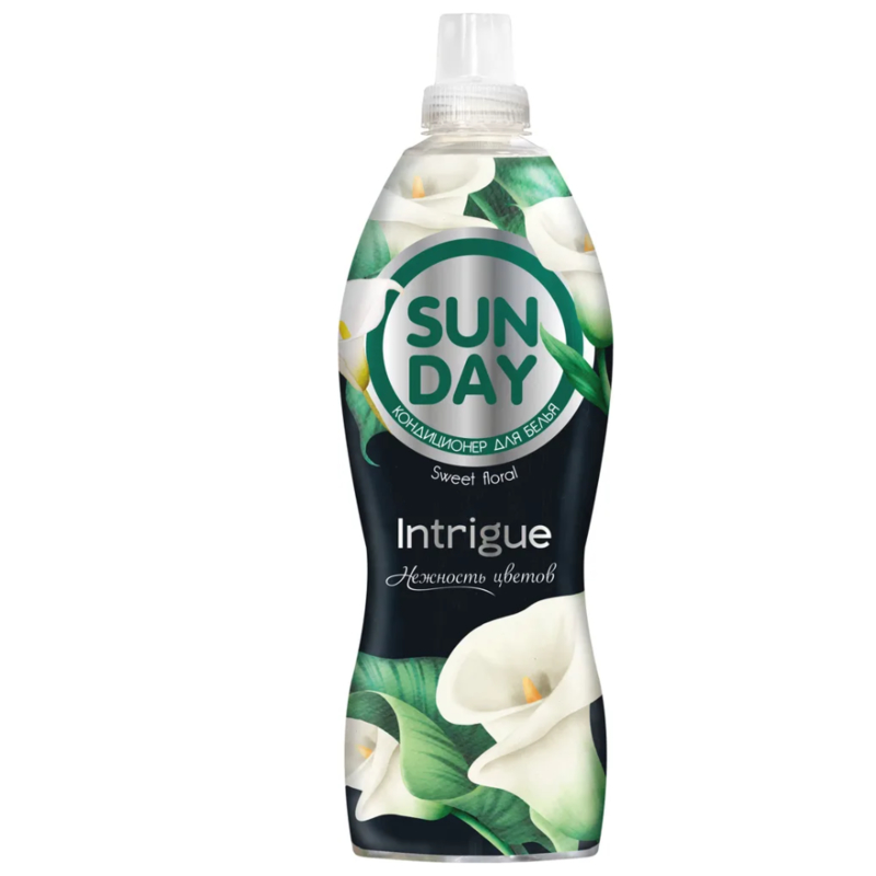 Кондиционер д/белья Sunday sweet floral. Intrigue 1л