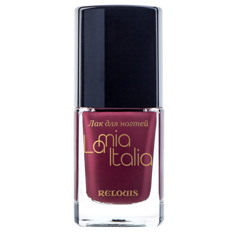 Relouis Лак д/ногтей La Mia Italia 12 Аккорд солнечный орхидей