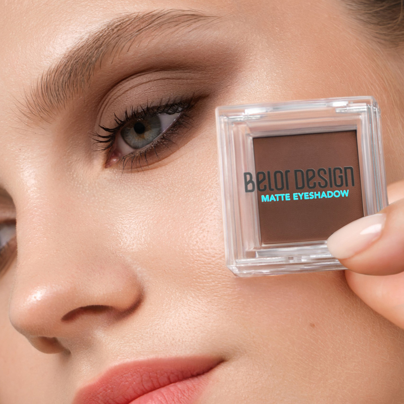 Belor Design Тени для век матовые тон 109