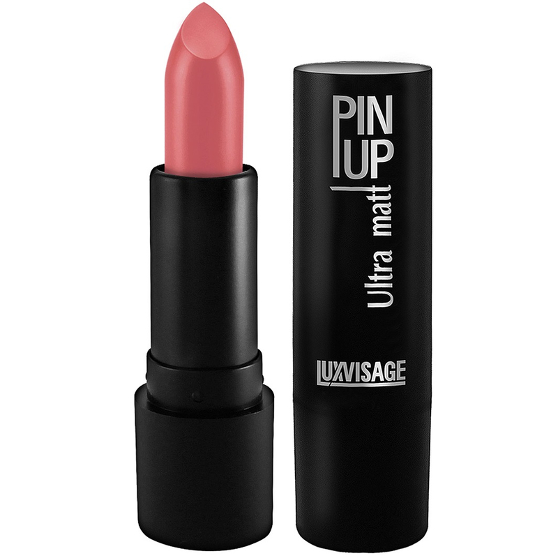 LUX visage Помада губная PIN-UP Ultra Matt тон 506 Nicole
