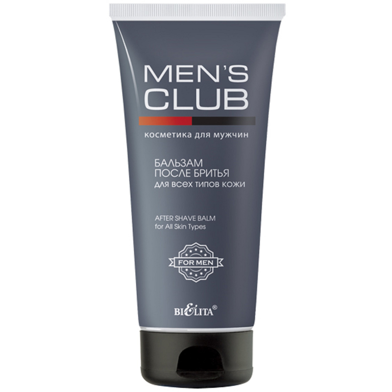 Bielita Men CLUB Бальзам п/бритья д/всех типов кожи 150мл 