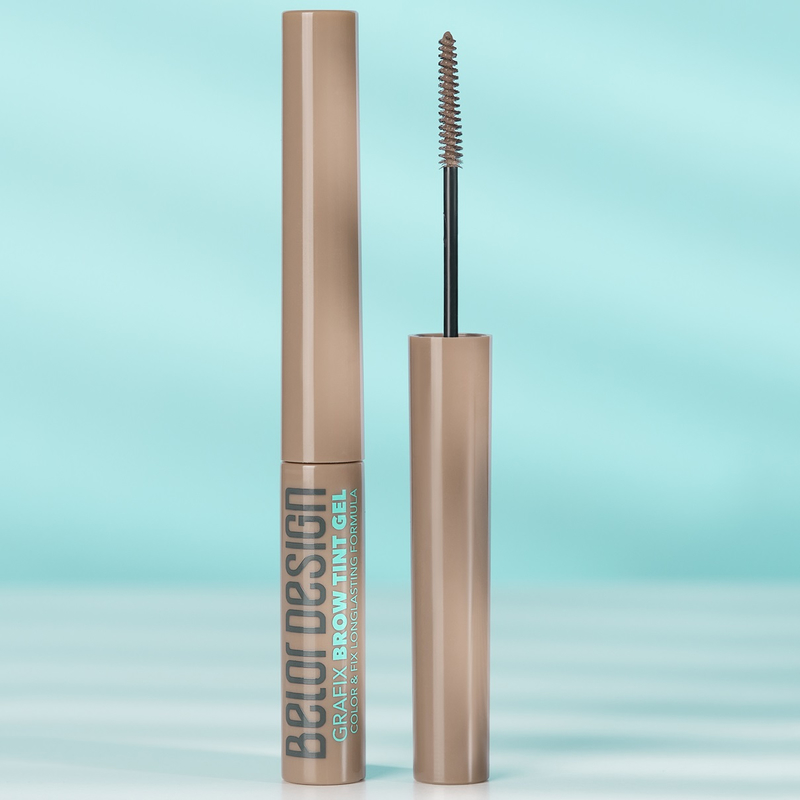 Belor Design Тинт-гель для бровей Grafix, тон 1