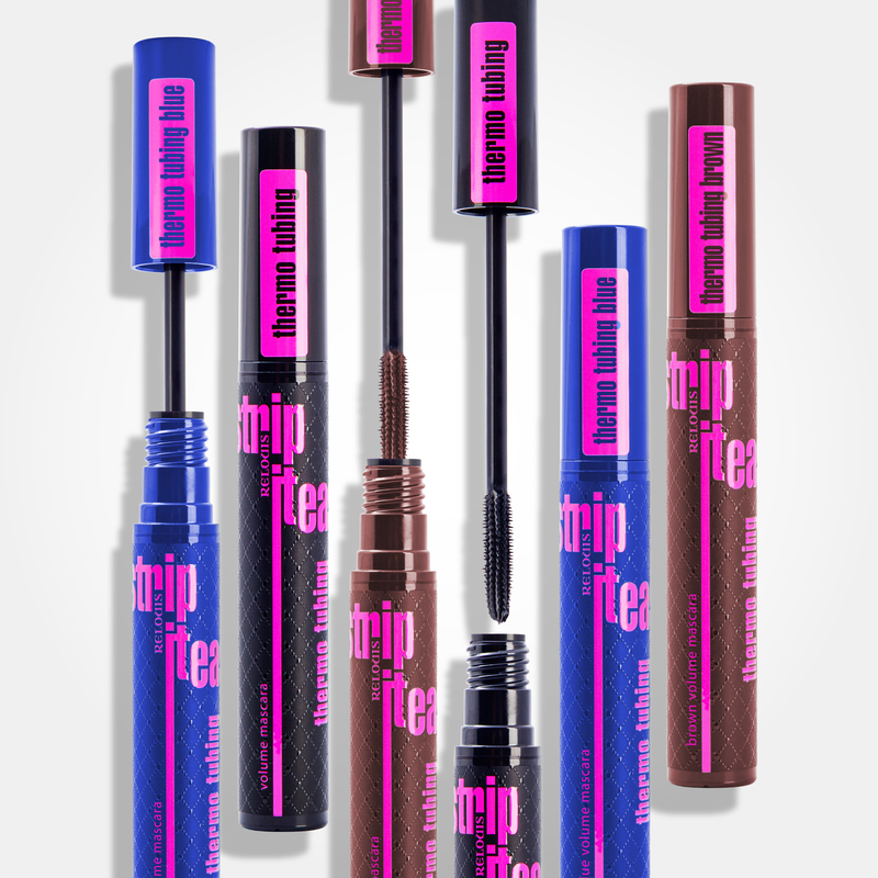Relouis Тушь STIP IT EASY Thermo Tubing объемная коричневая