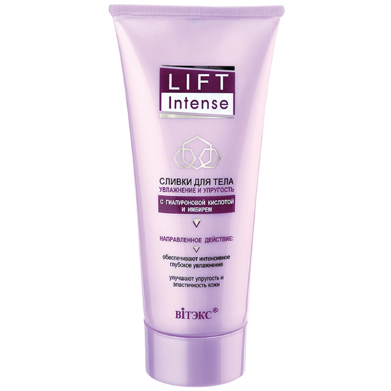 Biтэкс Lift Intense Сливки д/тела Увлажнение и Упругость 200мл