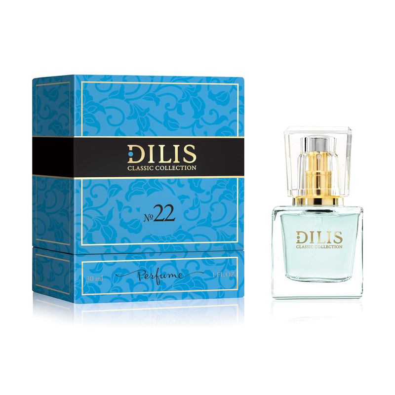 Dilis Духи экстра жен Classic №22 Light Blue by D&G 30мл