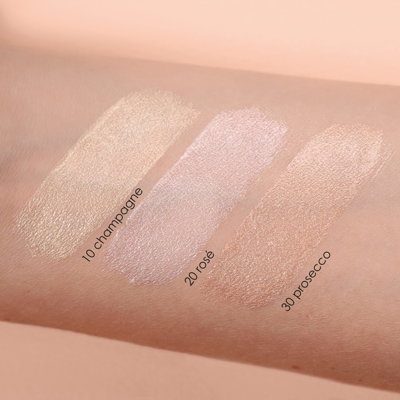 Relouis Хайлайтер кремовый PRO Liquid Strobing тон 10 champagne