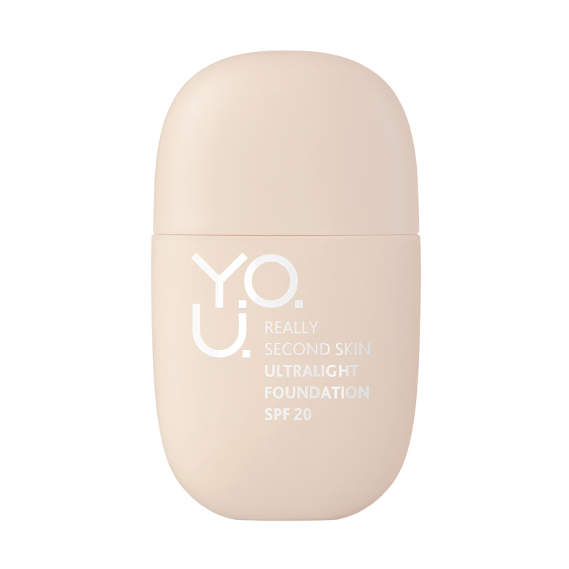 Relouis Крем тональный ультралегкий Y.O.U. Really Second skin тон 10 Light Beige