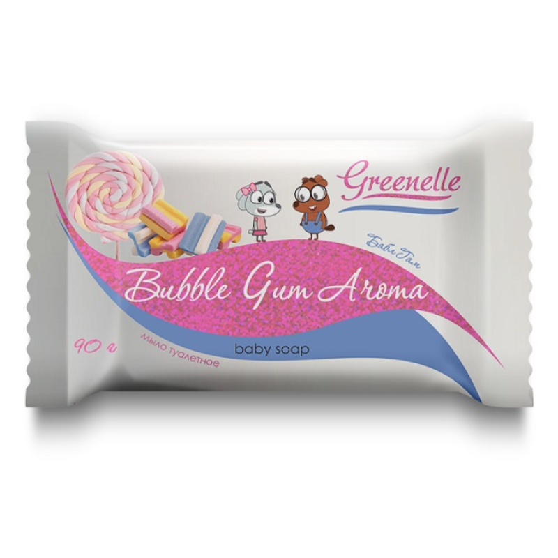 Мыло Бабл Гам 90г