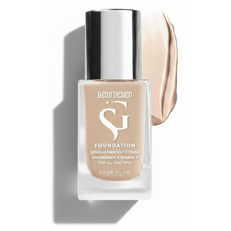 Belor Design Крем Тональный SHOW GLOW FITFINITY тон 10